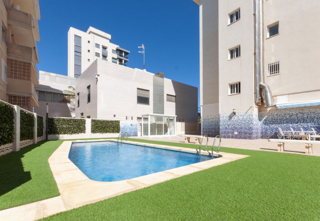 Apartamento en Playa de Gandía - Vacaciones Premium que siempre recodarás. SOLO FAMILIAS