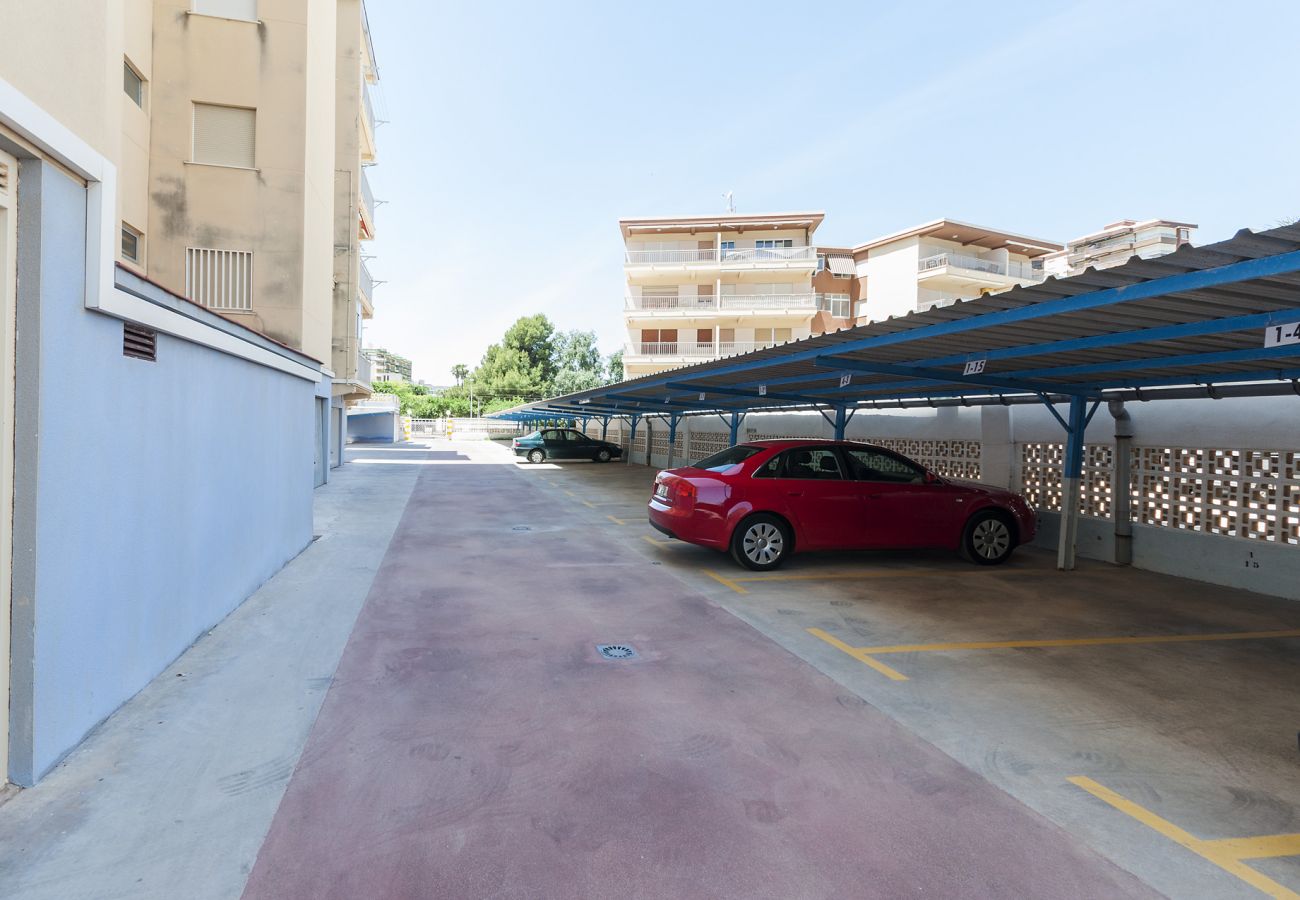 Apartamento en Playa de Gandía - Fabuloso apartamento en 1ª línea de playa. SOLO FAMILIAS