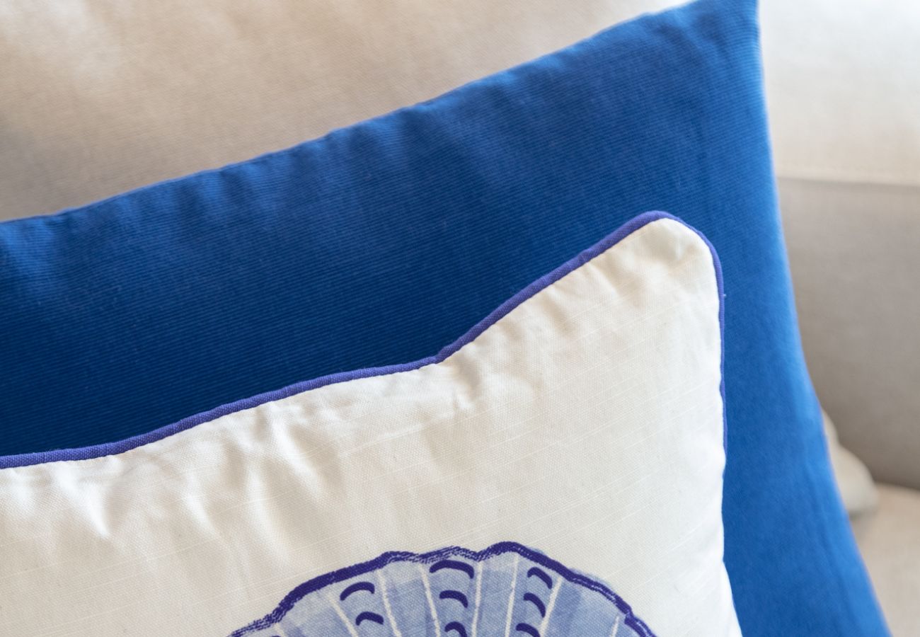 Apartamento en Playa de Gandía - Fabuloso apartamento en 1ª línea de playa. SOLO FAMILIAS