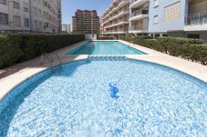Apartamento en Playa de Gandía - Fabuloso apartamento en 1ª línea de playa. SOLO FAMILIAS