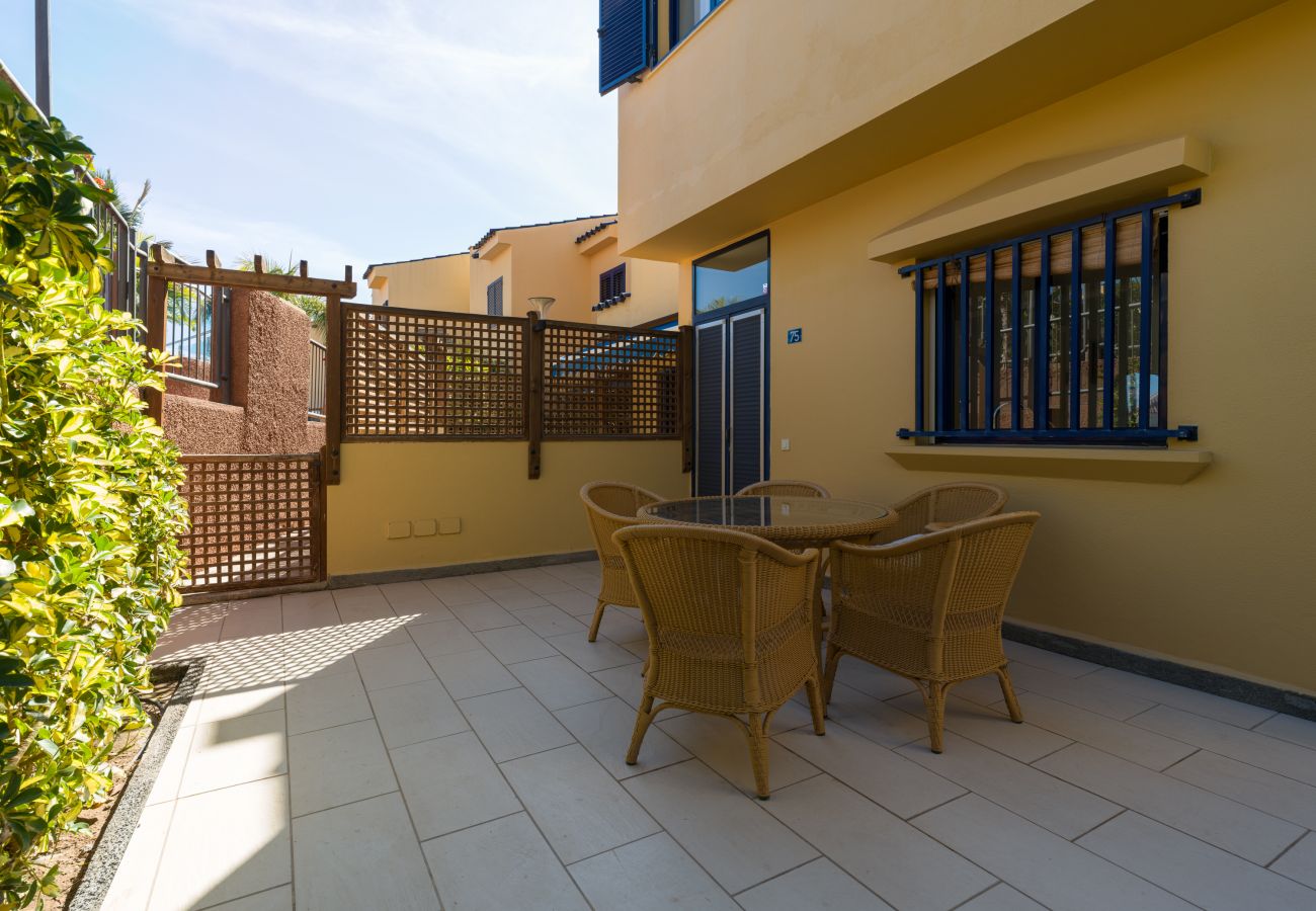Bungalow en Maspalomas - Duplex great garden Meloneras By CanariasGetaway 