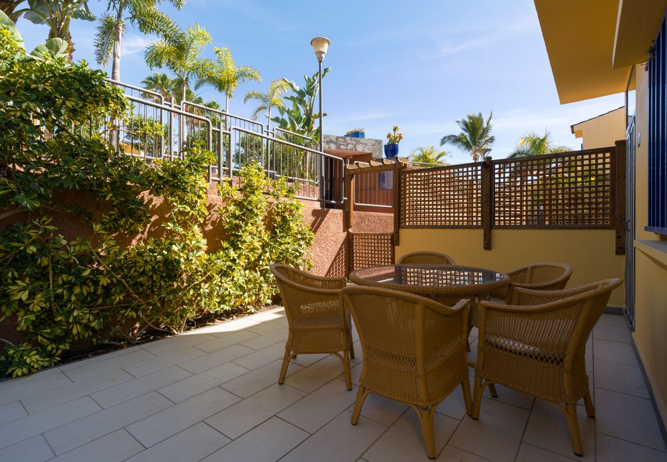 Bungalow en Maspalomas - Duplex great garden Meloneras By CanariasGetaway 