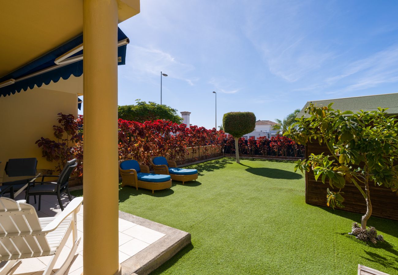 Bungalow en Maspalomas - Duplex great garden Meloneras By CanariasGetaway 