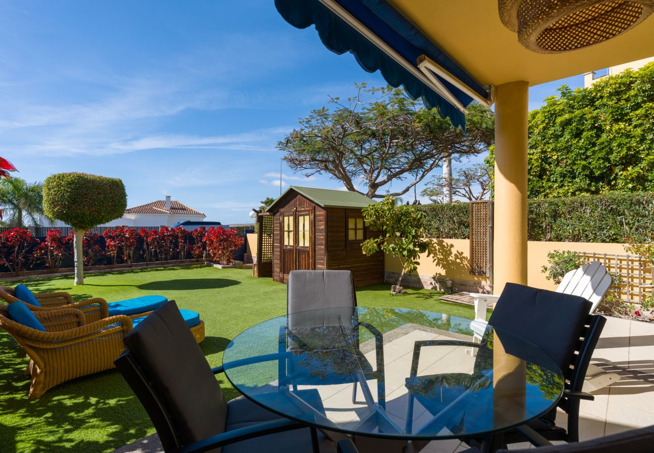 Bungalow en Maspalomas - Duplex great garden Meloneras By CanariasGetaway 