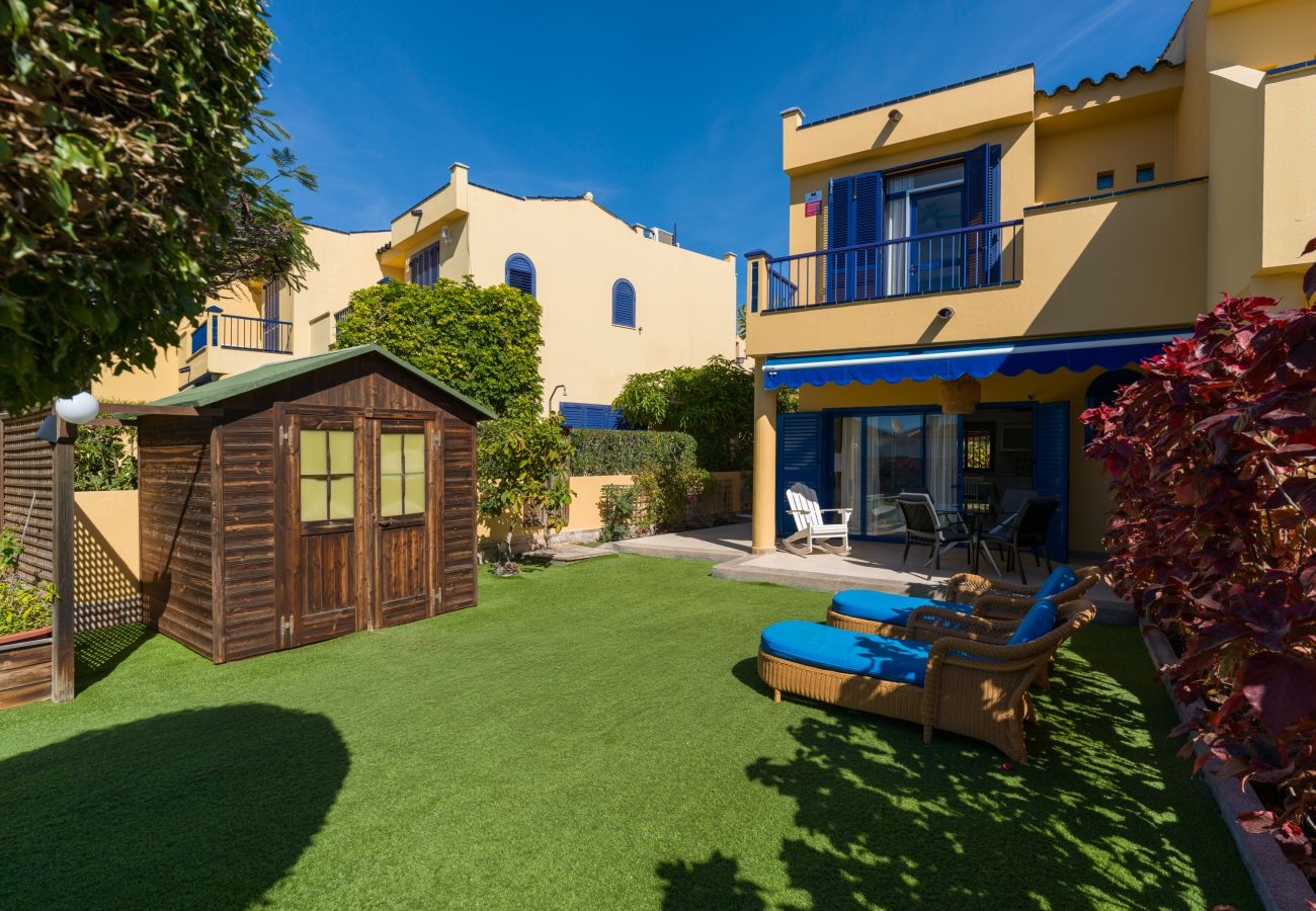 Bungalow en Maspalomas - Duplex great garden Meloneras By CanariasGetaway 