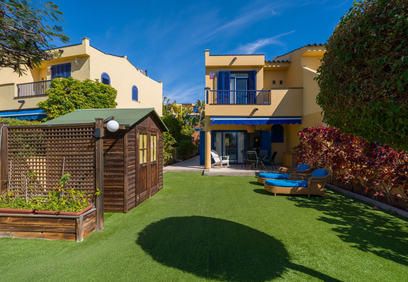 Bungalow en Maspalomas - Duplex great garden Meloneras By CanariasGetaway 