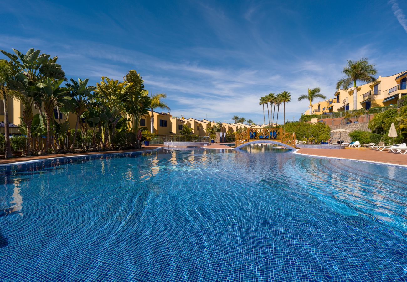 Bungalow en Maspalomas - Duplex great garden Meloneras By CanariasGetaway 