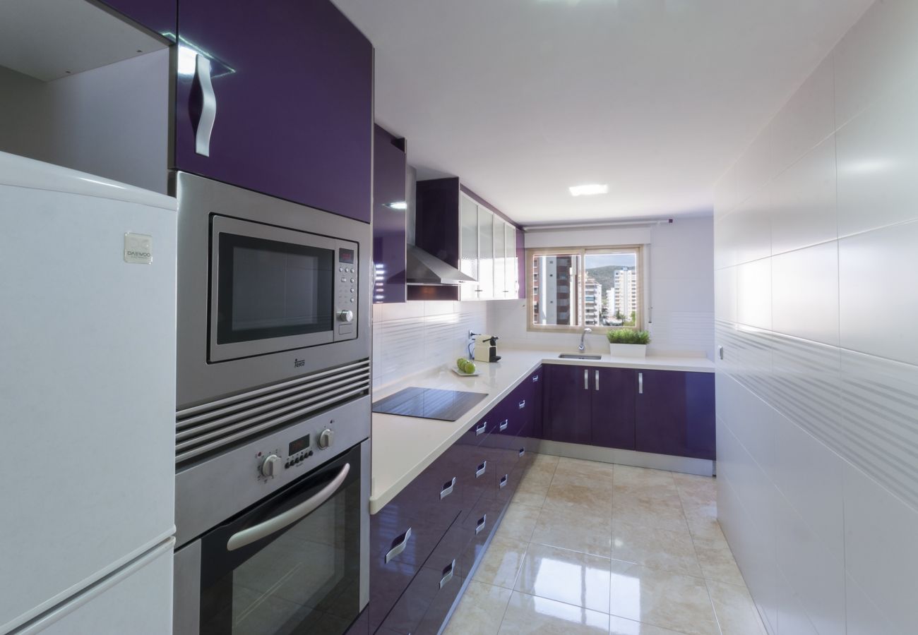 Apartamento en Playa de Gandía - Increíble apartamento de 3 dormitorios frente al mar-ALQUILER SOLO FAMILIAS Apartamento en Playa de Gandía - Increíble apartamento de 3 dormitorios frente al mar-ALQUILER SOLO FAMILIAS