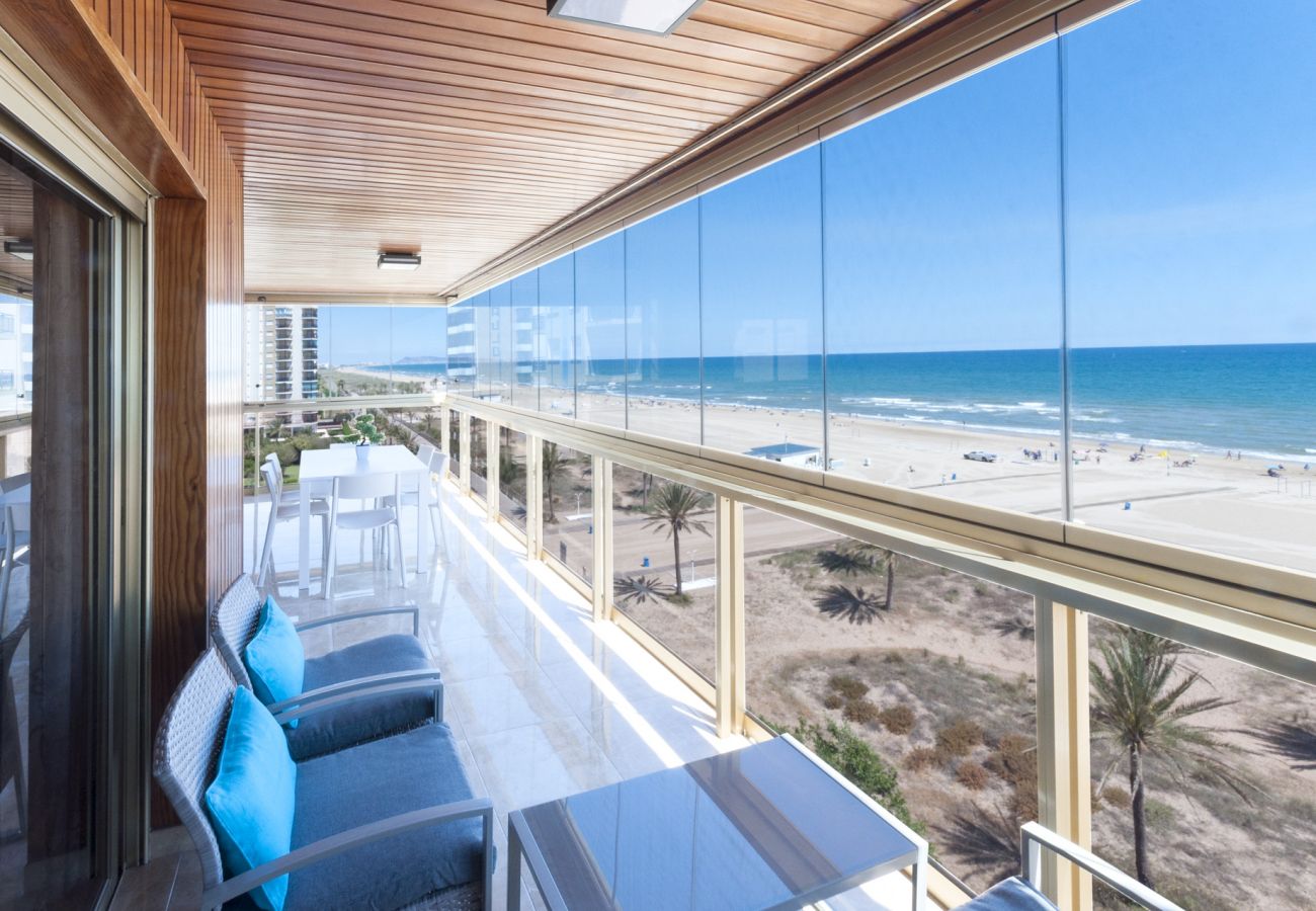 Apartamento en Playa de Gandía - Increíble apartamento de 3 dormitorios frente al mar-ALQUILER SOLO FAMILIAS Apartamento en Playa de Gandía - Increíble apartamento de 3 dormitorios frente al mar-ALQUILER SOLO FAMILIAS