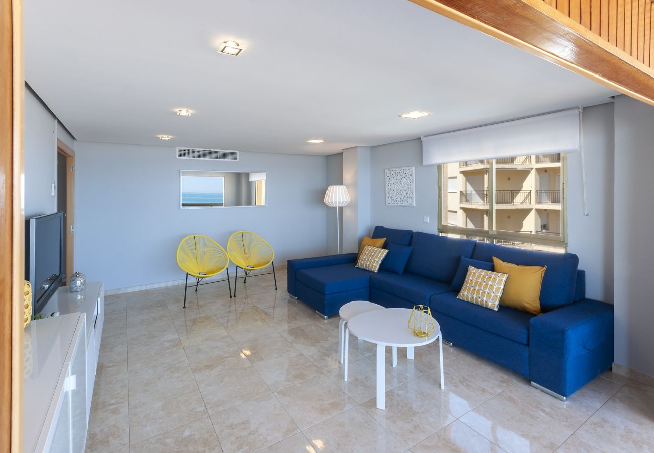 Apartamento en Playa de Gandía - Increíble apartamento de 3 dormitorios frente al mar-ALQUILER SOLO FAMILIAS Apartamento en Playa de Gandía - Increíble apartamento de 3 dormitorios frente al mar-ALQUILER SOLO FAMILIAS