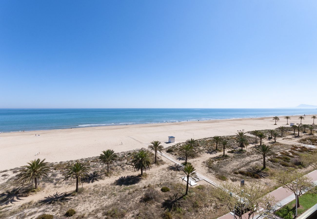 Apartamento en Playa de Gandía - Increíble apartamento de 3 dormitorios frente al mar-ALQUILER SOLO FAMILIAS Apartamento en Playa de Gandía - Increíble apartamento de 3 dormitorios frente al mar-ALQUILER SOLO FAMILIAS