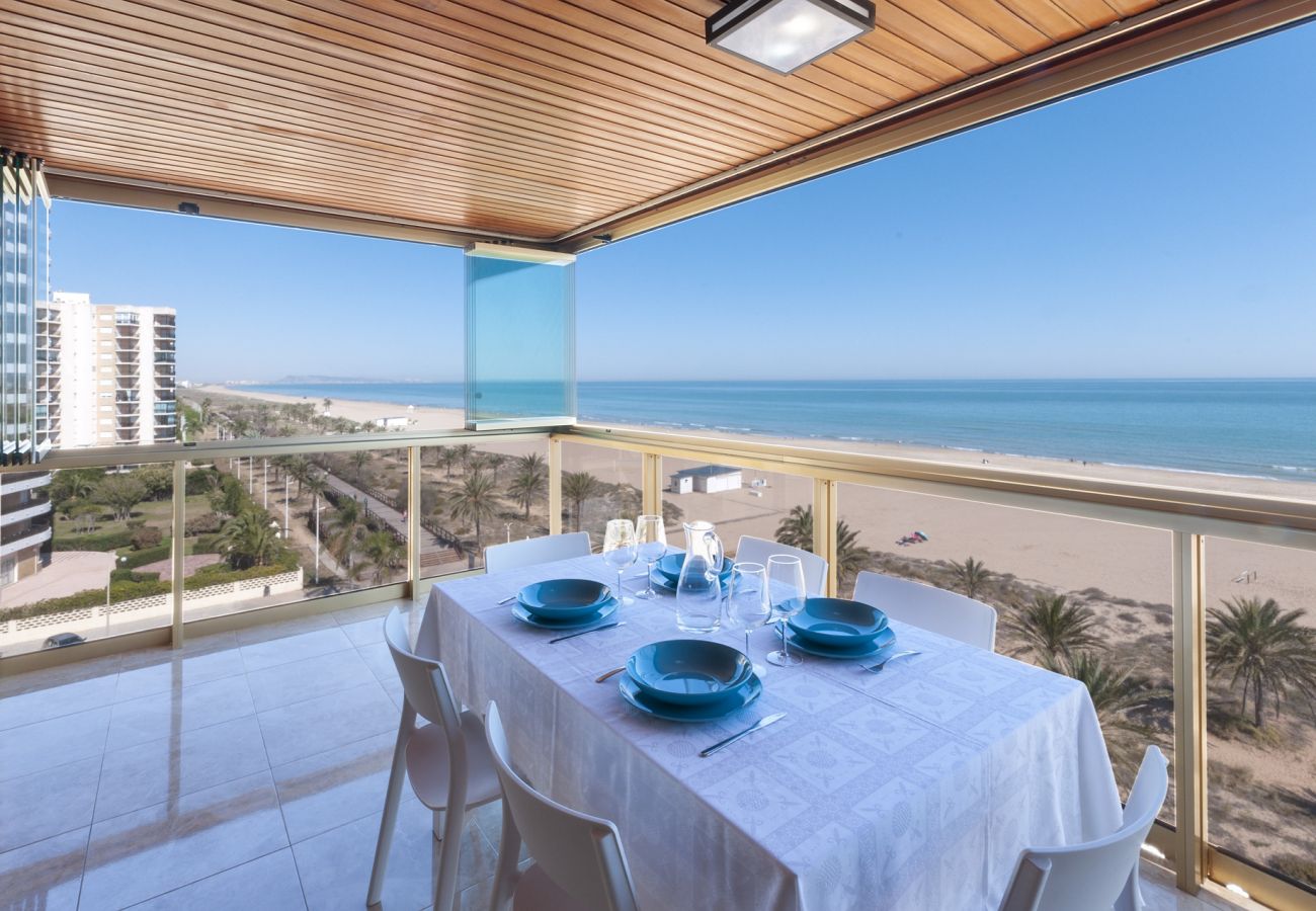 Apartamento en Playa de Gandía - Increíble apartamento de 3 dormitorios frente al mar-ALQUILER SOLO FAMILIAS Apartamento en Playa de Gandía - Increíble apartamento de 3 dormitorios frente al mar-ALQUILER SOLO FAMILIAS