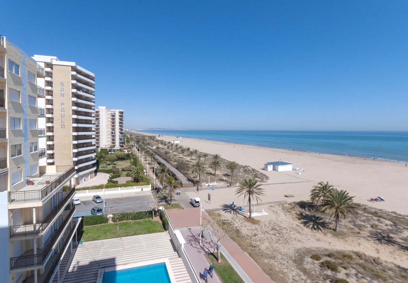 Apartamento en Playa de Gandía - Increíble apartamento de 3 dormitorios frente al mar-ALQUILER SOLO FAMILIAS Apartamento en Playa de Gandía - Increíble apartamento de 3 dormitorios frente al mar-ALQUILER SOLO FAMILIAS