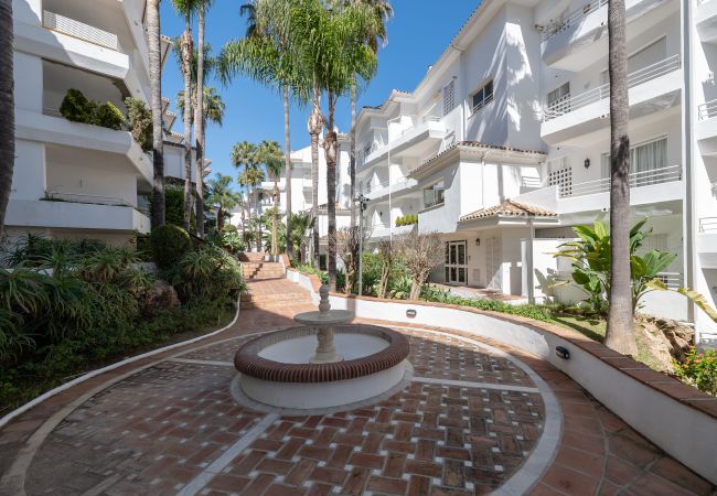 Apartamento en San Pedro de Alcántara - Apartamento de 3 dormitorios a 200 m de la playa Apartamento en San Pedro de Alcántara - Apartamento de 3 dormitorios a 200 m de la playa