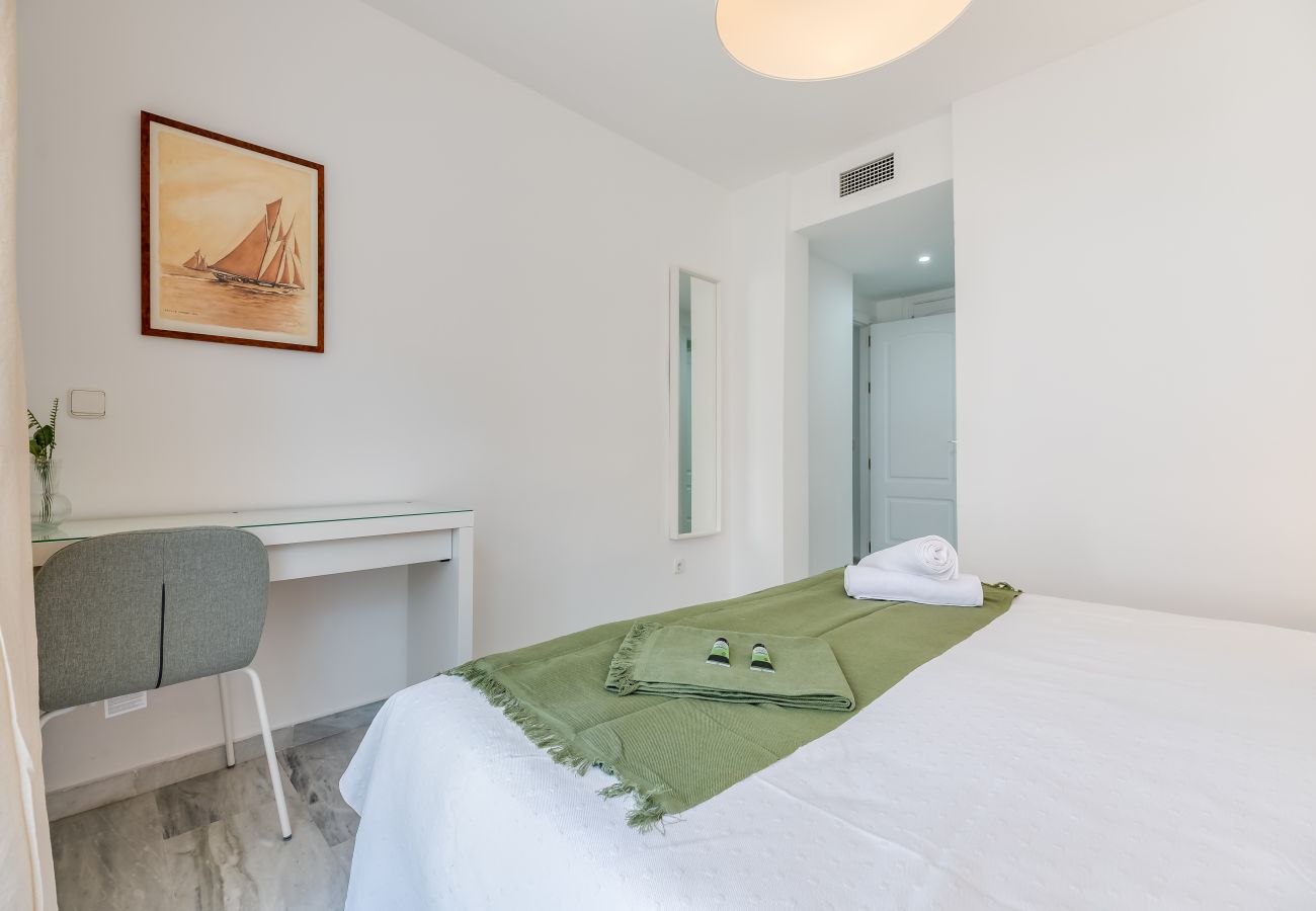 Apartamento en San Pedro de Alcántara - Apartamento de 3 dormitorios a 200 m de la playa Apartamento en San Pedro de Alcántara - Apartamento de 3 dormitorios a 200 m de la playa
