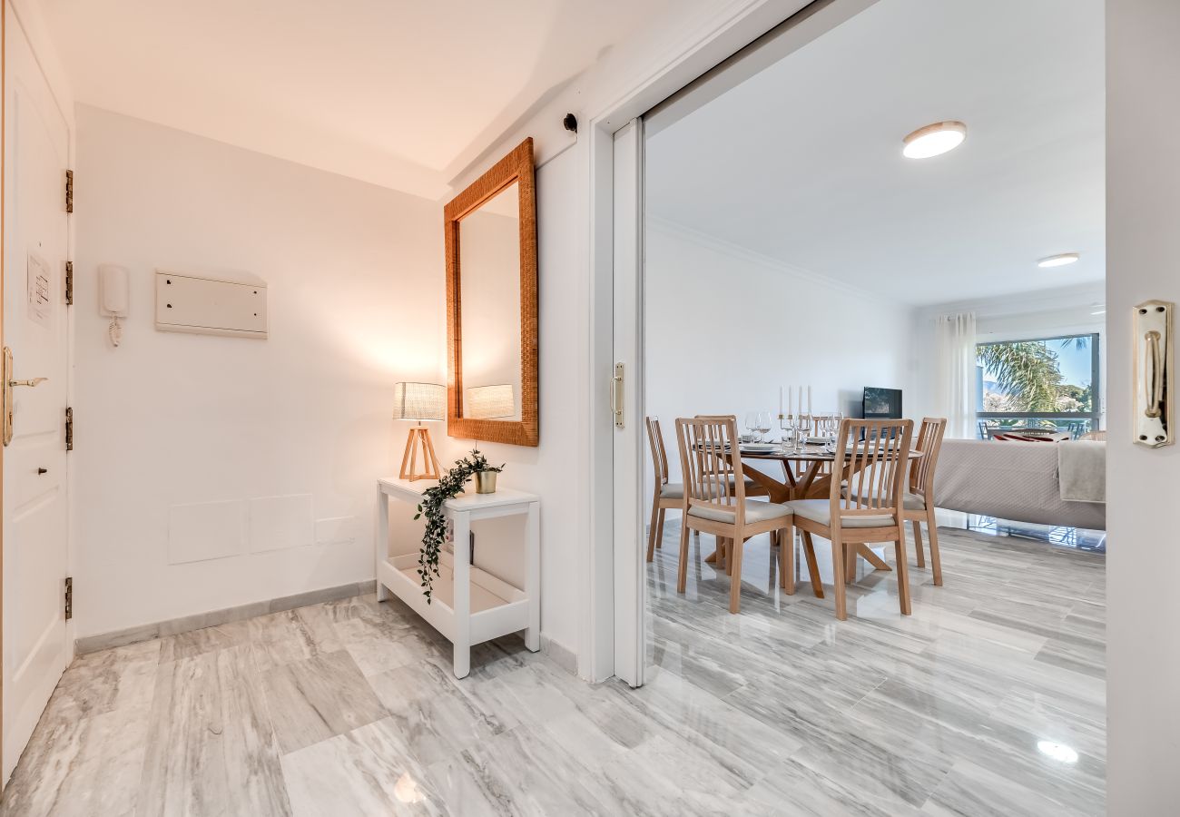 Apartamento en San Pedro de Alcántara - Apartamento de 3 dormitorios a 200 m de la playa Apartamento en San Pedro de Alcántara - Apartamento de 3 dormitorios a 200 m de la playa