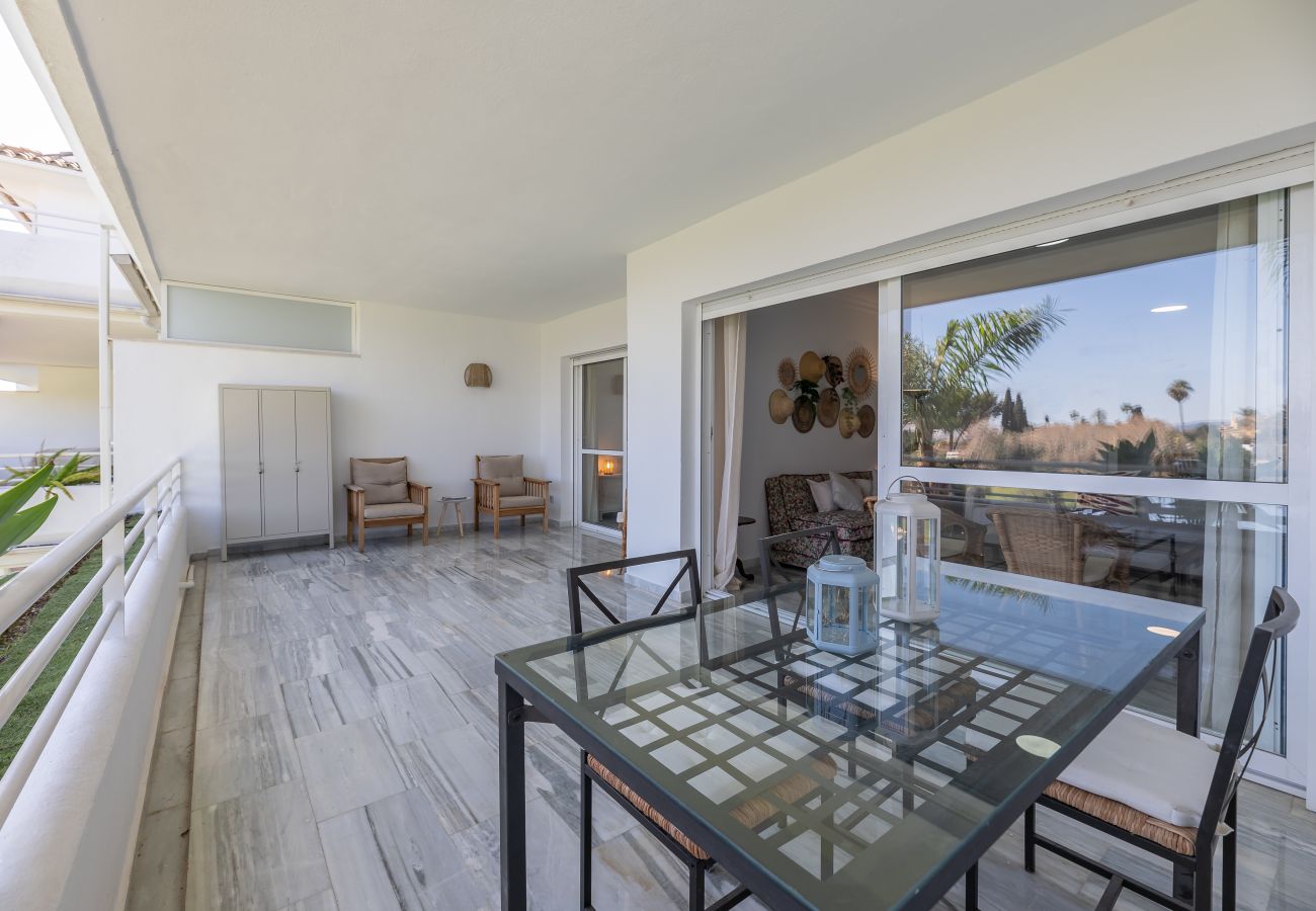 Apartamento en San Pedro de Alcántara - Apartamento de 3 dormitorios a 200 m de la playa Apartamento en San Pedro de Alcántara - Apartamento de 3 dormitorios a 200 m de la playa