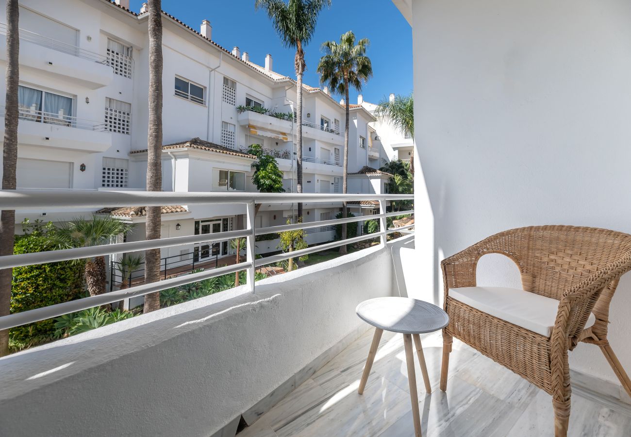 Apartamento en San Pedro de Alcántara - Apartamento de 3 dormitorios a 200 m de la playa Apartamento en San Pedro de Alcántara - Apartamento de 3 dormitorios a 200 m de la playa