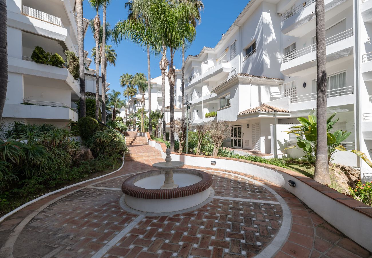 Apartamento en San Pedro de Alcántara - Apartamento de 3 dormitorios a 200 m de la playa Apartamento en San Pedro de Alcántara - Apartamento de 3 dormitorios a 200 m de la playa
