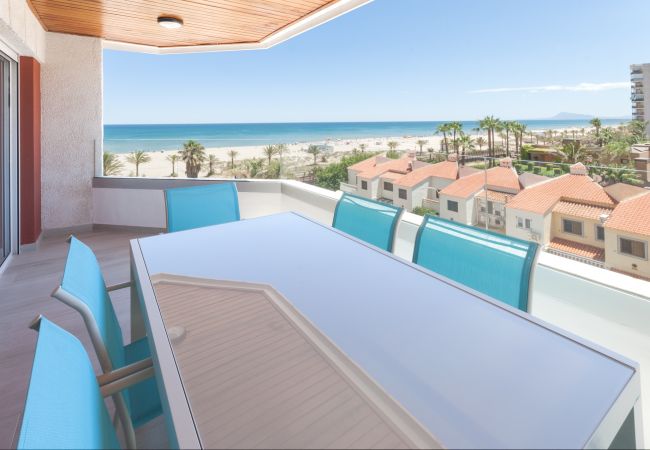 Apartamento en Playa de Gandía - Apartamento frente a la playa para familias en Gandía-ALQUILER SOLO FAMILIAS Apartamento en Playa de Gandía - Apartamento frente a la playa para familias en Gandía-ALQUILER SOLO FAMILIAS