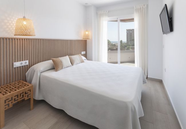 Apartamento en Playa de Gandía - Apartamento frente a la playa para familias en Gandía-ALQUILER SOLO FAMILIAS Apartamento en Playa de Gandía - Apartamento frente a la playa para familias en Gandía-ALQUILER SOLO FAMILIAS