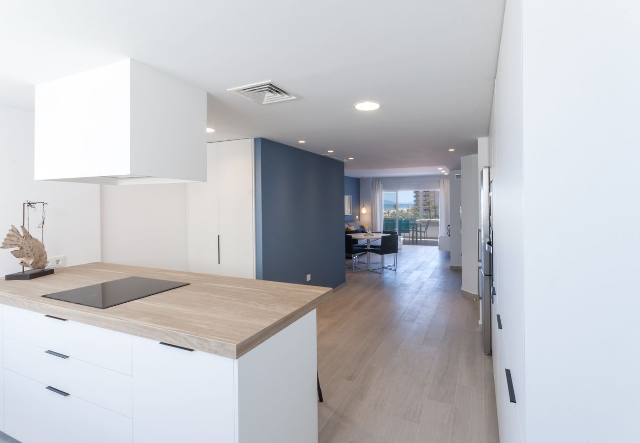 Apartamento en Playa de Gandía - Apartamento frente a la playa para familias en Gandía-ALQUILER SOLO FAMILIAS Apartamento en Playa de Gandía - Apartamento frente a la playa para familias en Gandía-ALQUILER SOLO FAMILIAS