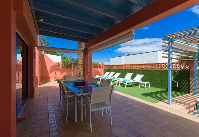 Villa en Corralejo -  Long Beach with pool By CanariasGetaway  Villa en Corralejo -  Long Beach with pool By CanariasGetaway