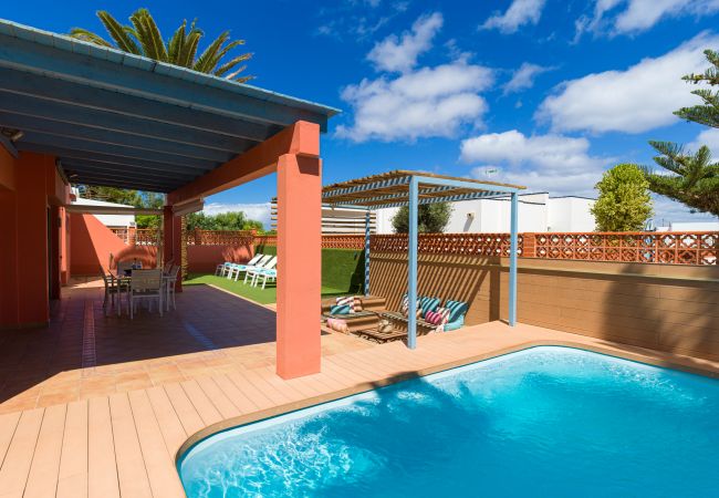 Villa en Corralejo -  Long Beach with pool By CanariasGetaway  Villa en Corralejo -  Long Beach with pool By CanariasGetaway