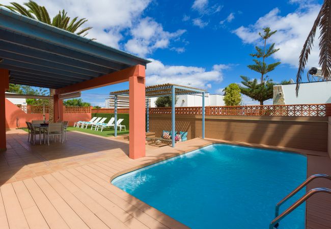 Villa en Corralejo -  Long Beach with pool By CanariasGetaway  Villa en Corralejo -  Long Beach with pool By CanariasGetaway