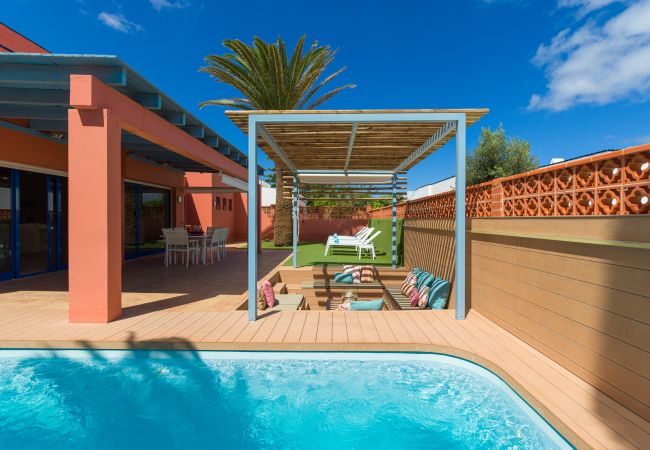 Villa en Corralejo -  Long Beach with pool By CanariasGetaway  Villa en Corralejo -  Long Beach with pool By CanariasGetaway