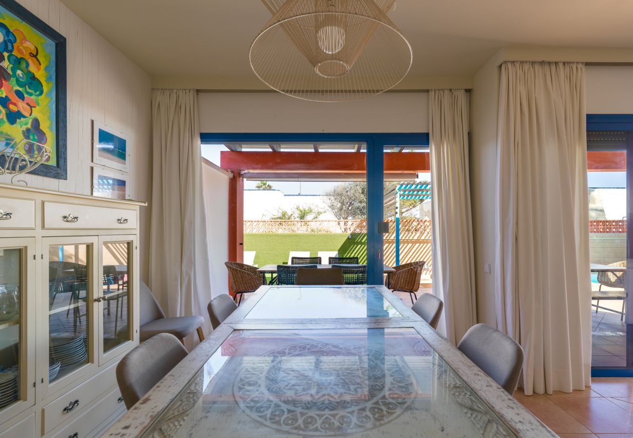 Villa en Corralejo -  Long Beach with pool By CanariasGetaway 