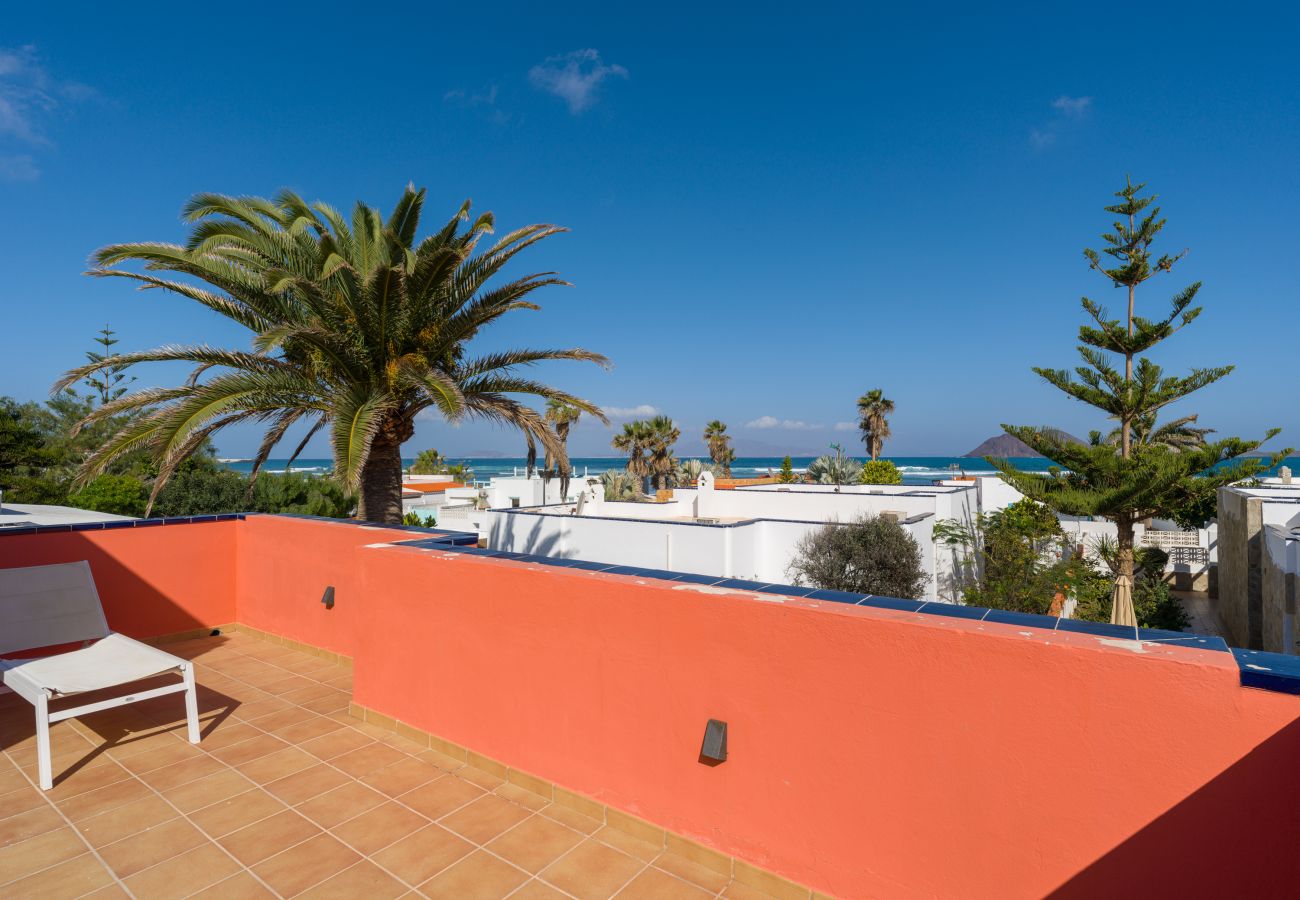 Villa en Corralejo -  Long Beach with pool By CanariasGetaway 
