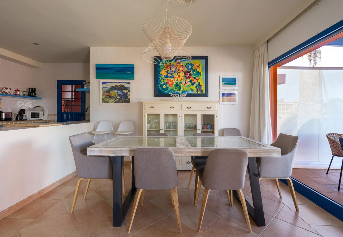 Villa en Corralejo -  Long Beach with pool By CanariasGetaway 