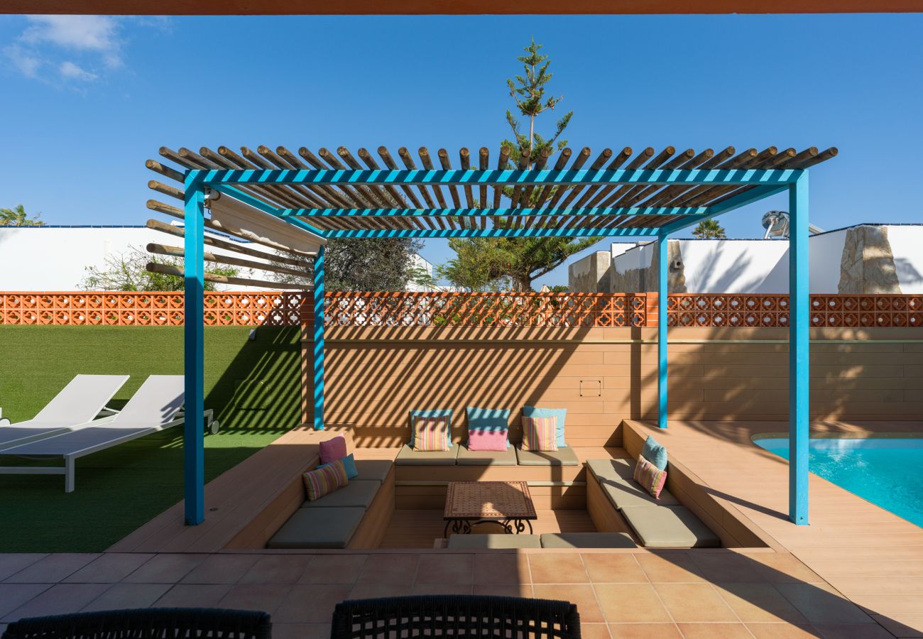 Villa en Corralejo -  Long Beach with pool By CanariasGetaway 