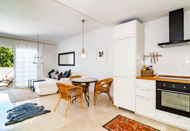 Apartamento en Nueva andalucia - Apartamento con piscina en Nueva andalucia Apartamento en Nueva andalucia - Apartamento con piscina en Nueva andalucia