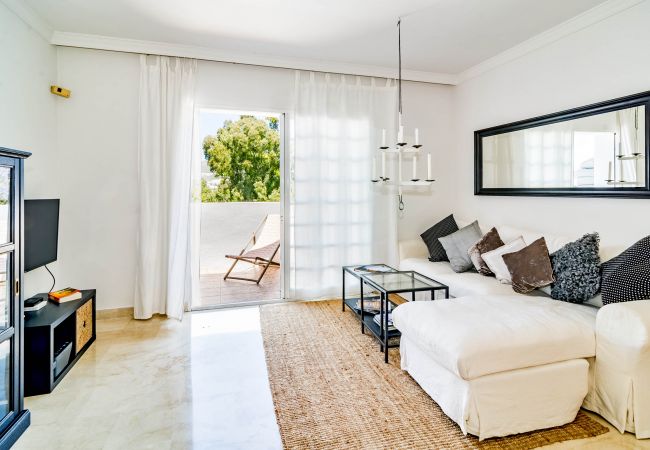 Apartamento en Nueva andalucia - Apartamento con piscina en Nueva andalucia Apartamento en Nueva andalucia - Apartamento con piscina en Nueva andalucia