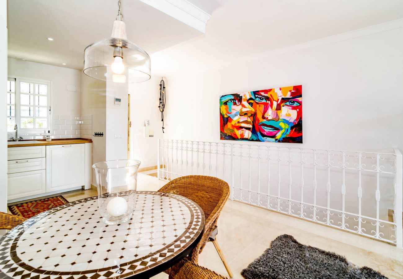 Apartamento en Nueva andalucia - Apartamento con piscina en Nueva andalucia Apartamento en Nueva andalucia - Apartamento con piscina en Nueva andalucia