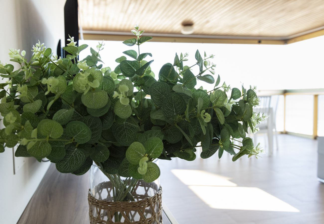 Apartamento en Playa de Gandía - Apartamento frente al mar a pocos pasos de la playa.-ALQUILER SOLO FAMILIAS