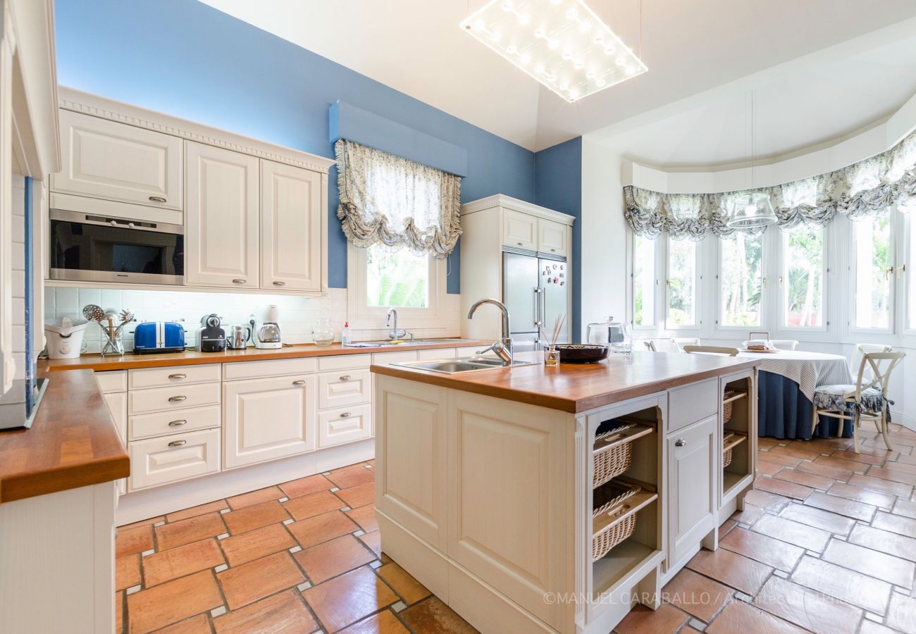 Villa en San Bartolomé de Tirajana - Maspalomas Golfside Luxury Villa