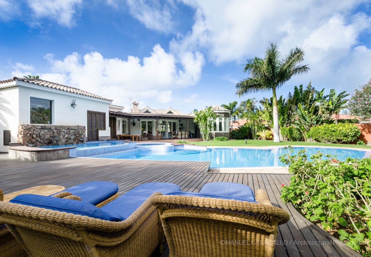 Villa en San Bartolomé de Tirajana - Maspalomas Golfside Luxury Villa