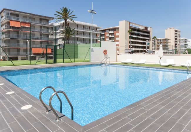 Apartamento en Playa de Gandía - Loft de lujo frontal al mar con 3 habitaciones suites con 190m2, garaje, WIFI alta velocidad: Fibra 300mbs-ALQUILER SOLO FAMILIAS Apartamento en Playa de Gandía - Loft de lujo frontal al mar con 3 habitaciones suites con 190m2, garaje, WIFI alta velocidad: Fibra 300mbs-ALQUILER SOLO FAMILIAS