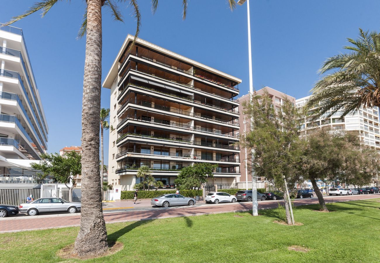 Apartamento en Playa de Gandía - Loft de lujo frontal al mar con 3 habitaciones suites con 190m2, garaje, WIFI alta velocidad: Fibra 300mbs-ALQUILER SOLO FAMILIAS Apartamento en Playa de Gandía - Loft de lujo frontal al mar con 3 habitaciones suites con 190m2, garaje, WIFI alta velocidad: Fibra 300mbs-ALQUILER SOLO FAMILIAS