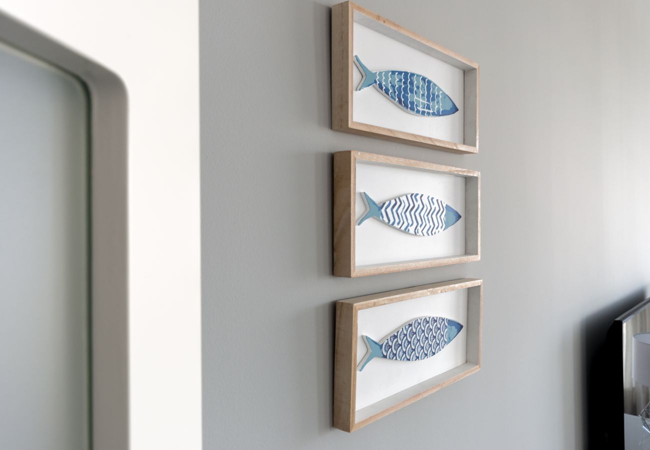 Apartamento en Playa de Gandía - Frente al mar con impresionantes vistas de la puesta de sol! Recien decorado !!-ALQUILER SOLO FAMILIAS