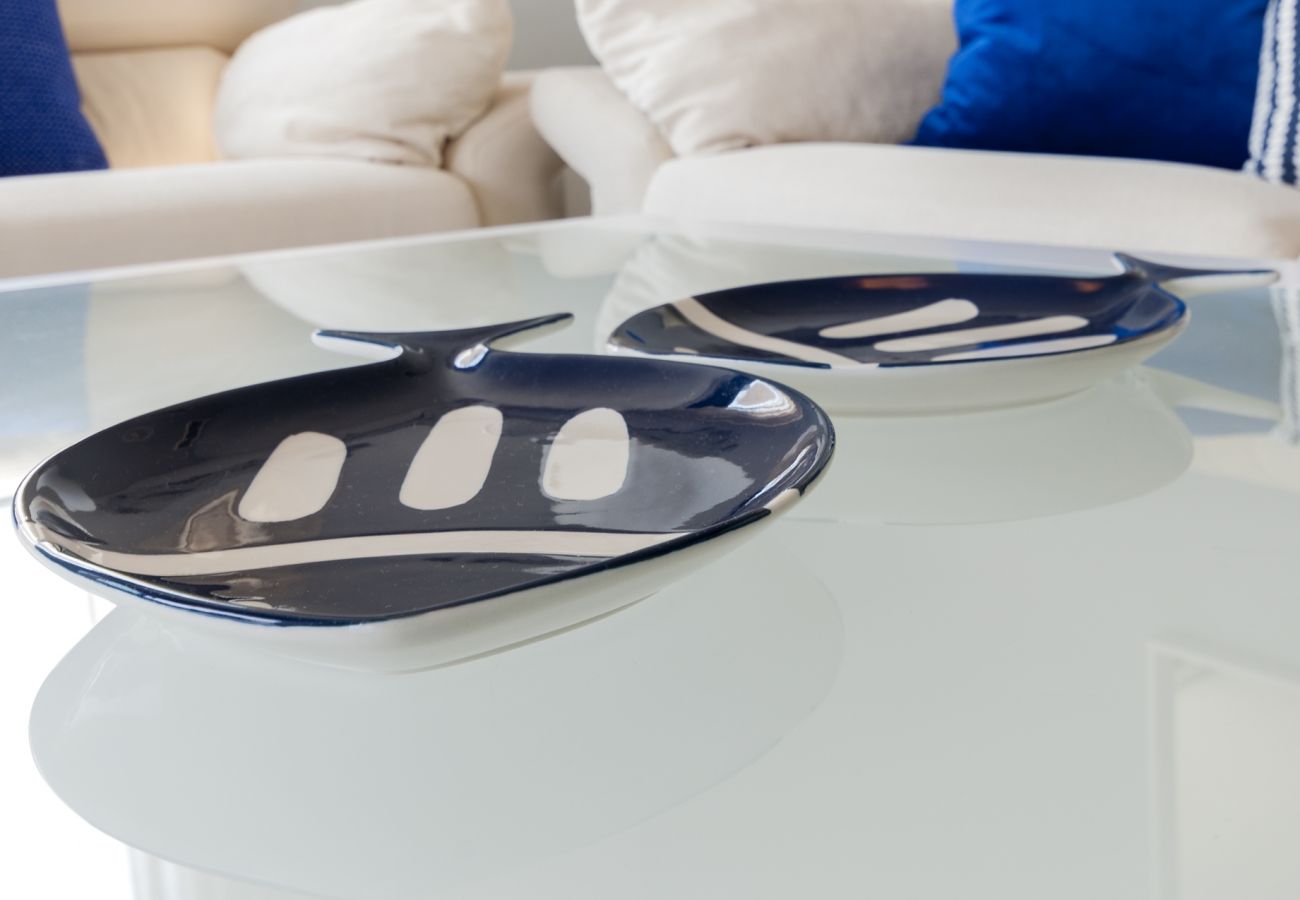 Apartamento en Playa de Gandía - Frente al mar con impresionantes vistas de la puesta de sol! Recien decorado !!-ALQUILER SOLO FAMILIAS