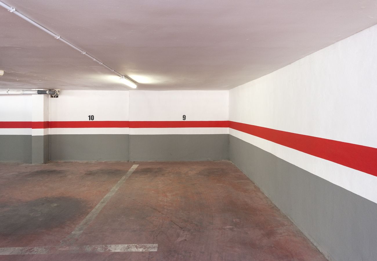 Apartamento en Playa de Gandía - Frente al mar con impresionantes vistas de la puesta de sol! Recien decorado !!-ALQUILER SOLO FAMILIAS