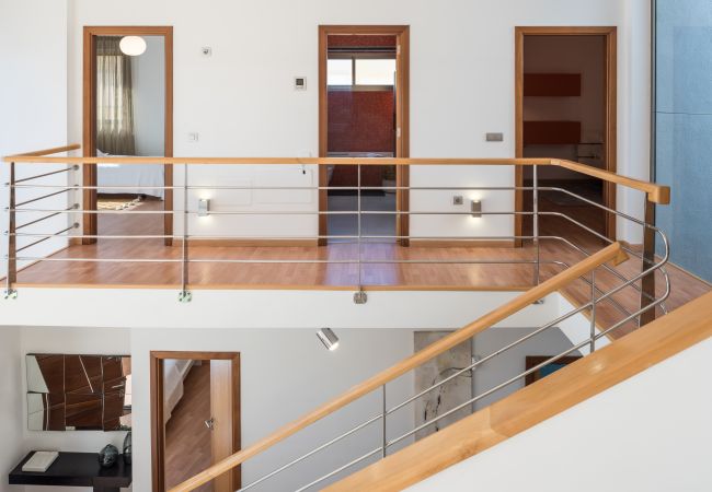 Villa en Santa Cruz de Tenerife - Villa con vistas al mar, piscina,  Gym, Cine  - HomeForGuest Villa en Santa Cruz de Tenerife - Villa con vistas al mar, piscina,  Gym, Cine  - HomeForGuest