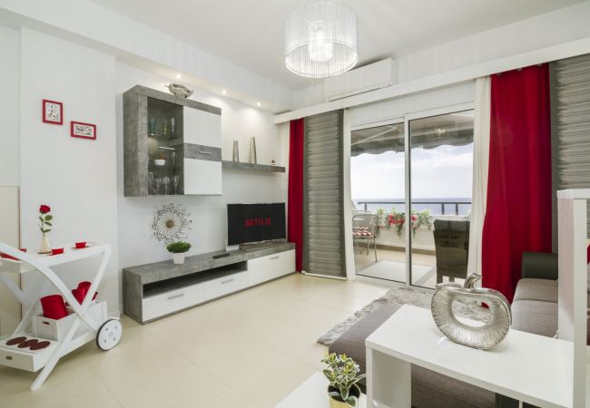 Apartamento en Bajamar - HomeForGuest APT CON VISTAS MAR, BARBACOA, GIMNASIO