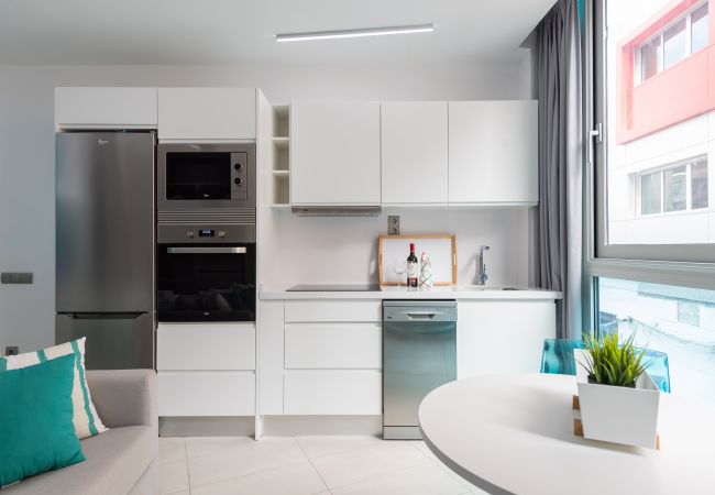 Estudio en Las Palmas de Gran Canaria - Edison Building 104 By CanariasGetaway  Estudio en Las Palmas de Gran Canaria - Edison Building 104 By CanariasGetaway