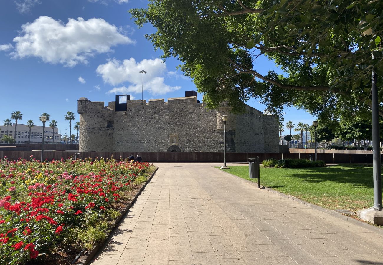 Casa en Las Palmas de Gran Canaria - Castle and Park view  By CanariasGetaway  Casa en Las Palmas de Gran Canaria - Castle and Park view  By CanariasGetaway