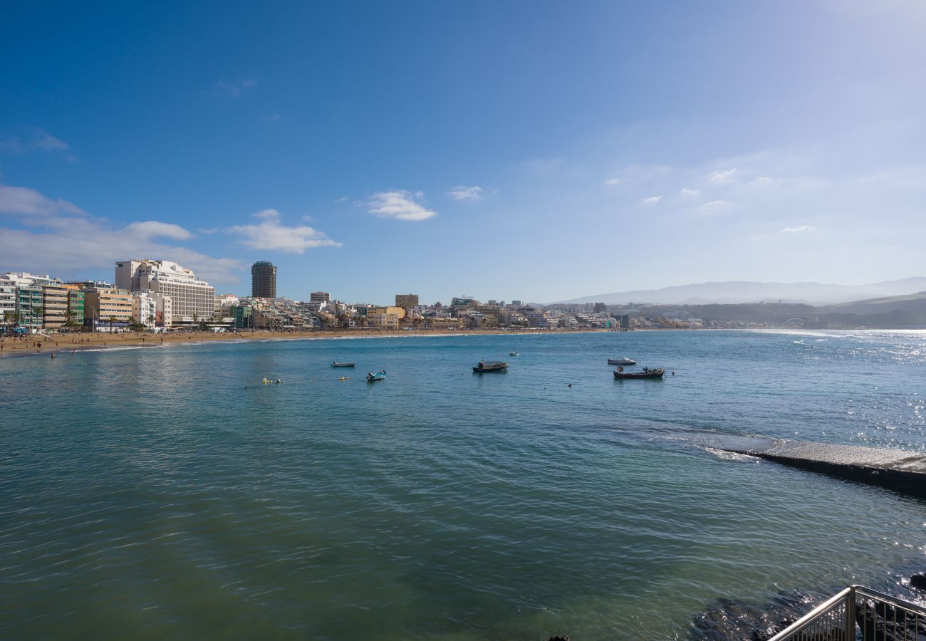 Casa en Las Palmas de Gran Canaria - Castle and Park view  By CanariasGetaway 